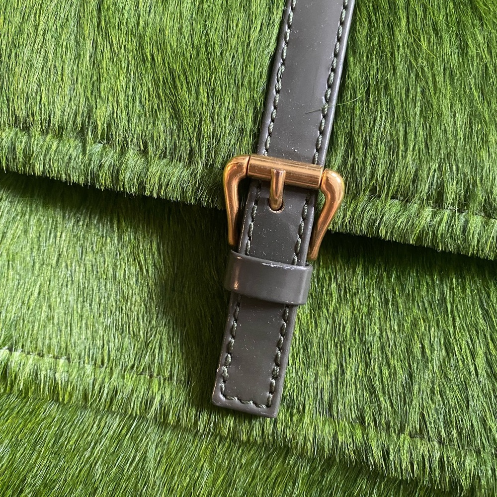 BY FAR Green Calf Hair handbag - Picture 6 of 6